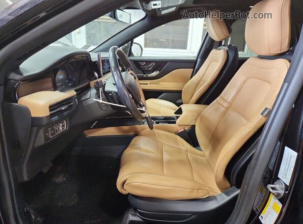 5LMCJ2DH2LUL08105 2020 LINCOLN CORSAIR Black Front interior view
