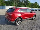 2017 Lincoln Mkc Reserve Красный vin: 5LMCJ3C91HUL61417