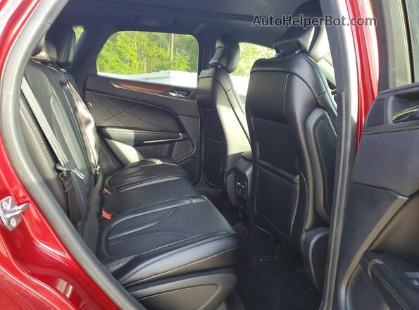 5LMCJ3C91HUL61417 2017 LINCOLN MKC Красный Вид задней части салона
