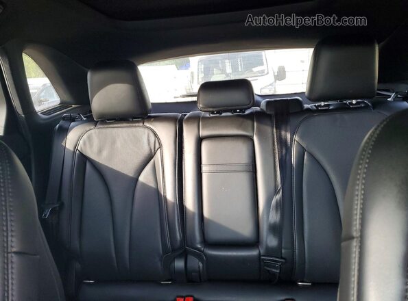 5LMCJ3C91HUL61417 2017 LINCOLN MKC Красный Вид задних сидений