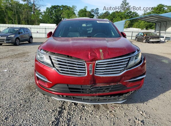 5LMCJ3C91HUL61417 2017 LINCOLN MKC Красный Вид спереди