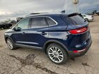 2018 Lincoln Mkc Reserve Blue vin: 5LMCJ3C91JUL14264