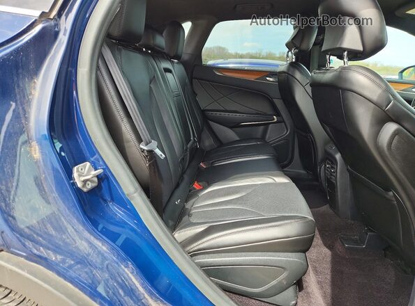 5LMCJ3C91JUL14264 2018 LINCOLN MKC Blue Սալոնի հետևի տեսք