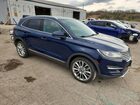 2018 Lincoln Mkc Reserve Blue vin: 5LMCJ3C91JUL14264