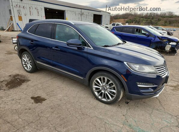 5LMCJ3C91JUL14264 2018 LINCOLN MKC Blue Առջևի աջ
