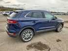 2018 Lincoln Mkc Reserve Blue vin: 5LMCJ3C91JUL14264