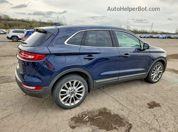 5LMCJ3C91JUL14264 2018 LINCOLN MKC Blue Հետևի աջ