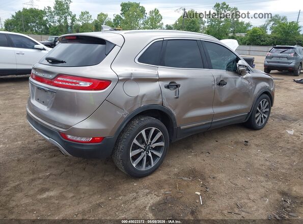 5LMCJ3C91KUL25461 2019 LINCOLN MKC Tan Tył prawy