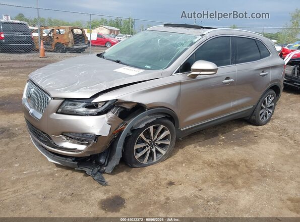 5LMCJ3C91KUL25461 2019 LINCOLN MKC Tan Przód lewy