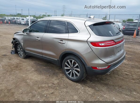 5LMCJ3C91KUL25461 2019 LINCOLN MKC Tan Tył lewy