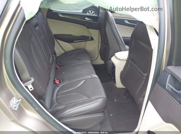 5LMCJ3C91KUL25461 2019 LINCOLN MKC Tan Widok naklejki z numerem VIN