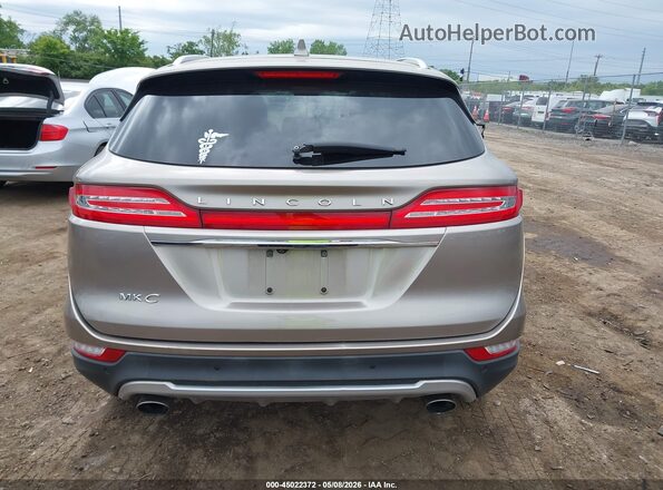 5LMCJ3C91KUL25461 2019 LINCOLN MKC Tan 