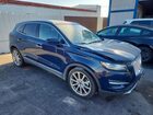 2019 Lincoln Mkc Reserve Синий vin: 5LMCJ3C97KUL44788