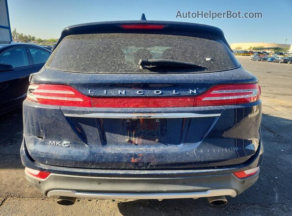 5LMCJ3C97KUL44788 2019 LINCOLN MKC Синий Вид сзади