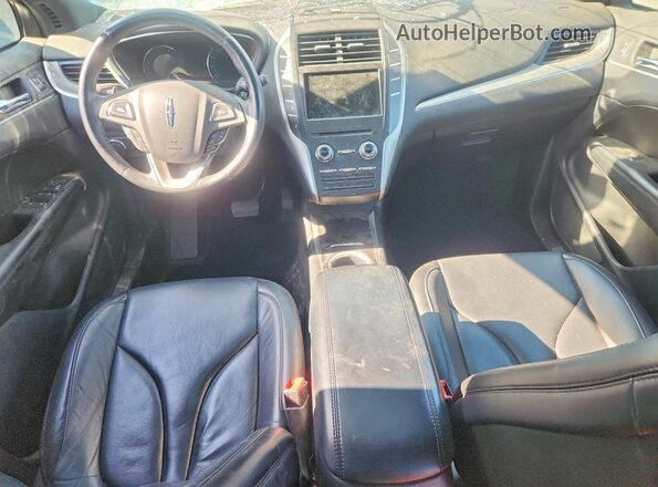5LMCJ3C97KUL44788 2019 LINCOLN MKC Синий Вид панели приборов