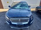 2019 Lincoln Mkc Reserve Синий vin: 5LMCJ3C97KUL44788