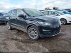 2017 Lincoln Mkc Reserve Black vin: 5LMCJ3C99HUL56336