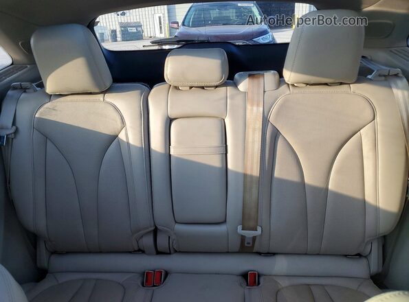 5LMCJ3C9XKUL15544 2019 LINCOLN MKC Tan Вид задніх сидінь