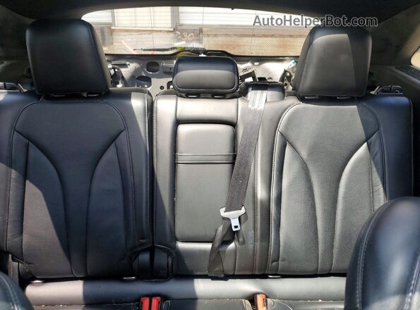 5LMCJ3D90HUL32411 2017 LINCOLN MKC Серый Вид задних сидений