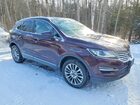 2017 Lincoln Mkc Reserve Бордовый vin: 5LMCJ3D90HUL40069