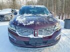 2017 Lincoln Mkc Reserve Бордовый vin: 5LMCJ3D90HUL40069
