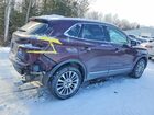 2017 Lincoln Mkc Reserve Бордовый vin: 5LMCJ3D90HUL40069