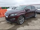 2019 Lincoln Mkc Reserve Бордовый vin: 5LMCJ3D90KUL25675