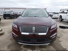 2019 Lincoln Mkc Reserve Бордовый vin: 5LMCJ3D90KUL25675