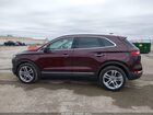 2019 Lincoln Mkc Reserve Бордовый vin: 5LMCJ3D90KUL25675
