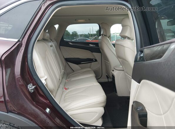 5LMCJ3D90KUL25675 2019 LINCOLN MKC Бордовый Вид наклейки с VIN-кодом