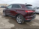 2019 Lincoln Mkc Reserve Бордовый vin: 5LMCJ3D90KUL25675