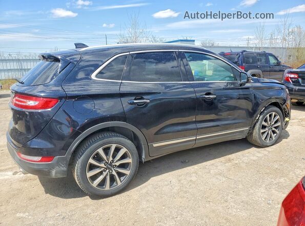 5LMCJ3D90KUL49412 2019 LINCOLN MKC Черный Задняя правая четверть