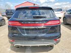 2019 Lincoln Mkc Reserve Черный vin: 5LMCJ3D90KUL49412