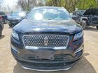 2019 Lincoln Mkc Reserve Черный vin: 5LMCJ3D90KUL49412