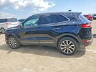2019 Lincoln Mkc Reserve Черный vin: 5LMCJ3D90KUL49412