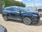 2019 Lincoln Mkc Reserve Черный vin: 5LMCJ3D90KUL49412