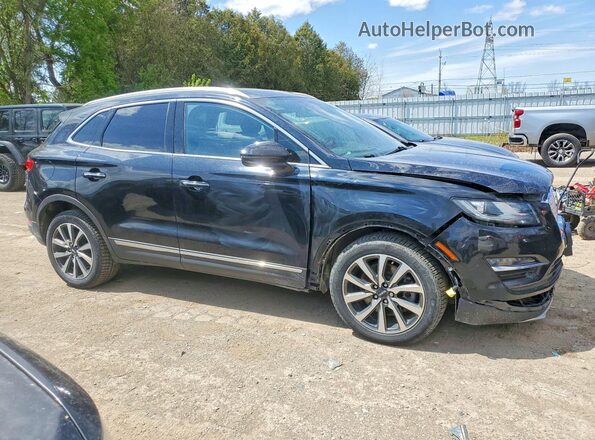 5LMCJ3D90KUL49412 2019 LINCOLN MKC Черный Передняя правая четверть