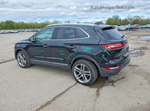 5LMCJ3D91KUL20629 2019 LINCOLN MKC Черный Задняя левая четверть