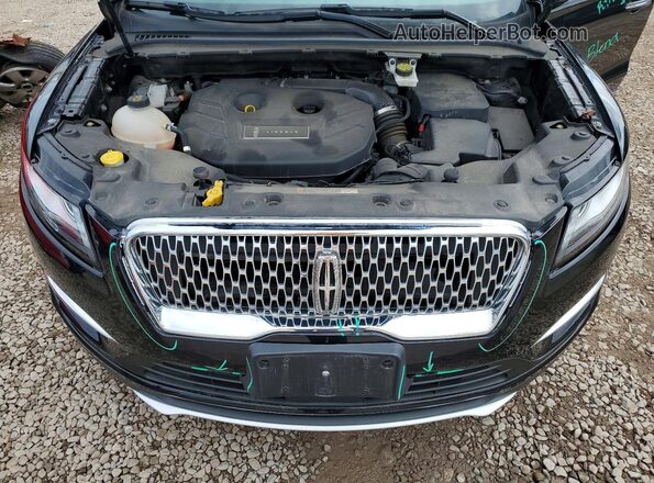 5LMCJ3D91KUL20629 2019 LINCOLN MKC Черный Вид подкапотного пространства