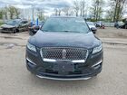 2019 Lincoln Mkc Reserve Черный vin: 5LMCJ3D91KUL20629
