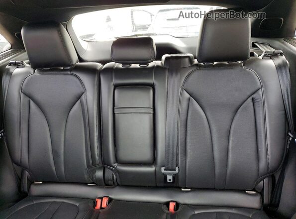 5LMCJ3D91KUL20629 2019 LINCOLN MKC Черный Вид задних сидений