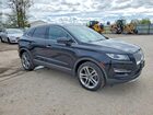 2019 Lincoln Mkc Reserve Черный vin: 5LMCJ3D91KUL20629