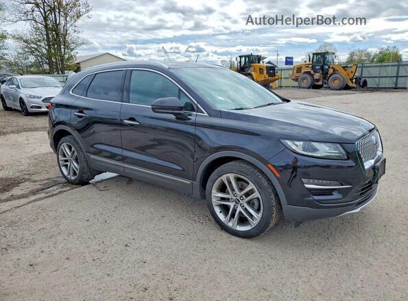 5LMCJ3D91KUL20629 2019 LINCOLN MKC Черный Передняя правая четверть