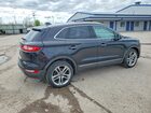 2019 Lincoln Mkc Reserve Черный vin: 5LMCJ3D91KUL20629