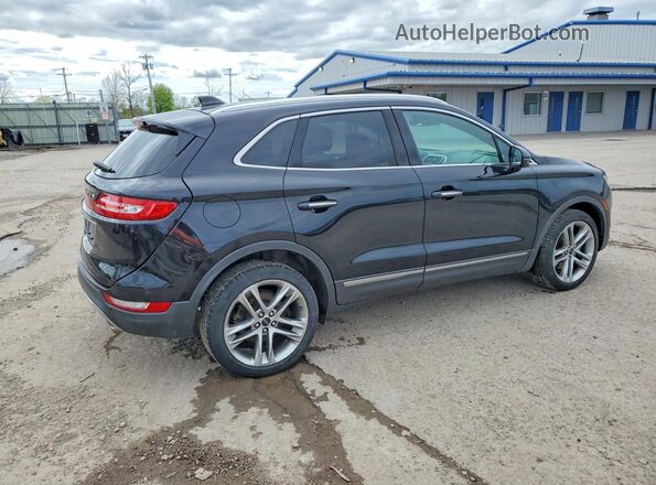 5LMCJ3D91KUL20629 2019 LINCOLN MKC Черный Задняя правая четверть