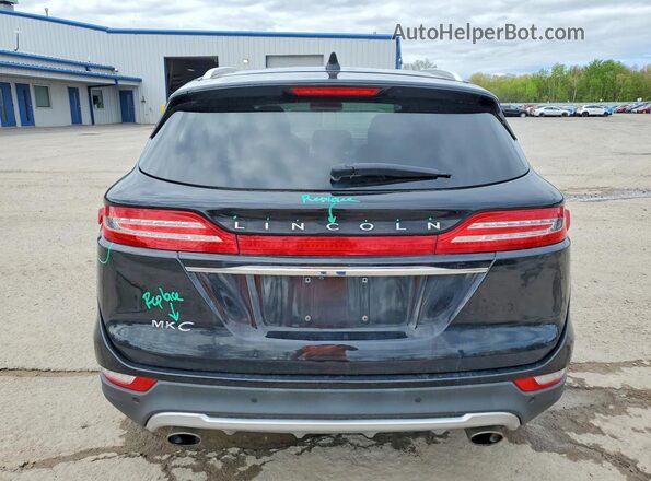 5LMCJ3D91KUL20629 2019 LINCOLN MKC Черный Вид сзади