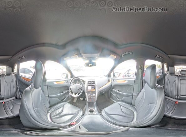 5LMCJ3D91KUL20629 2019 LINCOLN MKC Черный Панорамный вид салона 360°