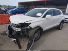 2018 Lincoln Mkc Reserve Белый vin: 5LMCJ3D92JUL13624