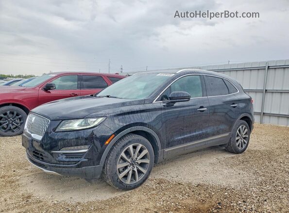 5LMCJ3D92KUL19182 2019 LINCOLN MKC Black Przód lewy