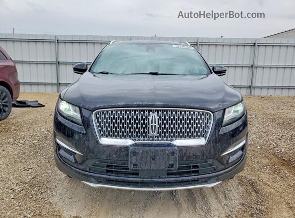 5LMCJ3D92KUL19182 2019 LINCOLN MKC Black Widok z przodu